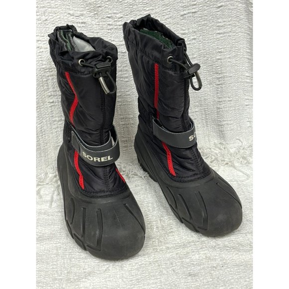 Sorel Shoes - Sorel Women's Black Winter Snow Boots Size 5 #35390